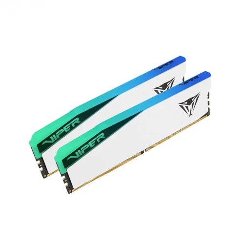 Memoria Patriot DDR5 32GB (2x16) 7000MHz Viper Elite 5 White RGB CL38