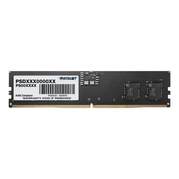 MEMORIA PATRIOT DDR5 8GB 5600MHZ SIGNATURE