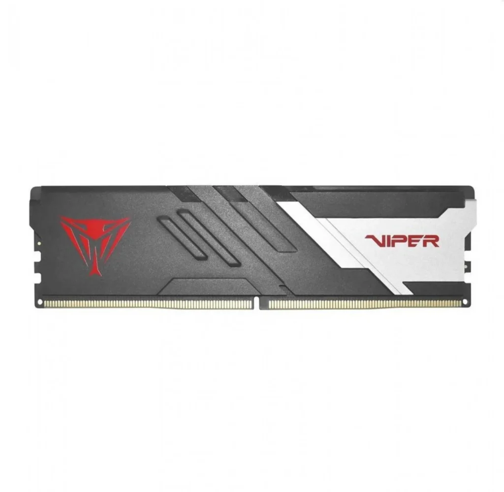 Memoria Patriot DDR5 8GB 6000MHz Viper Venom Black Silver CL40