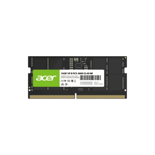Memoria SODIMM Acer DDR5 16GB 4800MHz SD200