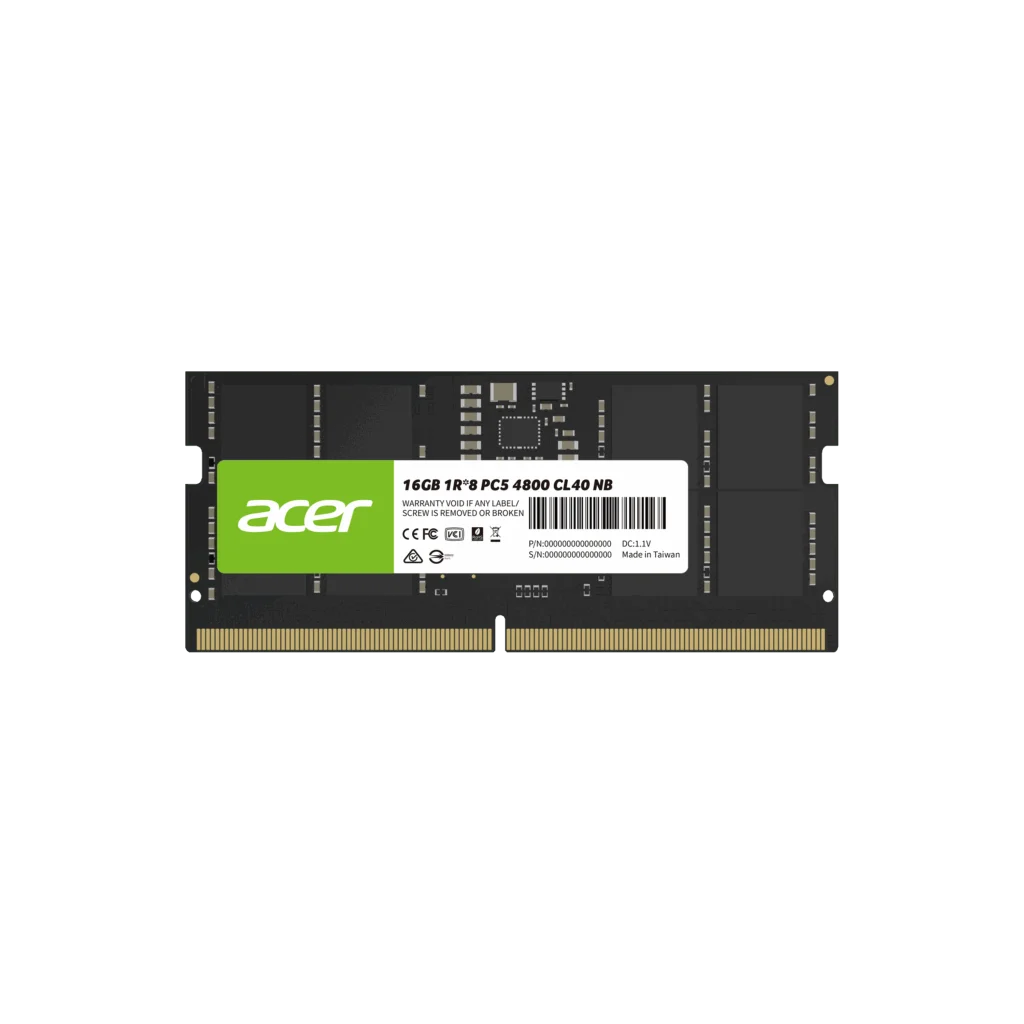 MEMORIA SODIMM ACER DDR5 16GB 4800MHZ SD200
