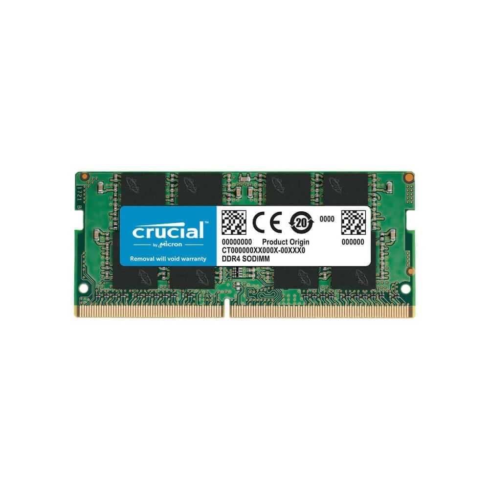 MEMORIA SODIMM CRUCIAL DDR4 16GB 3200MHZ