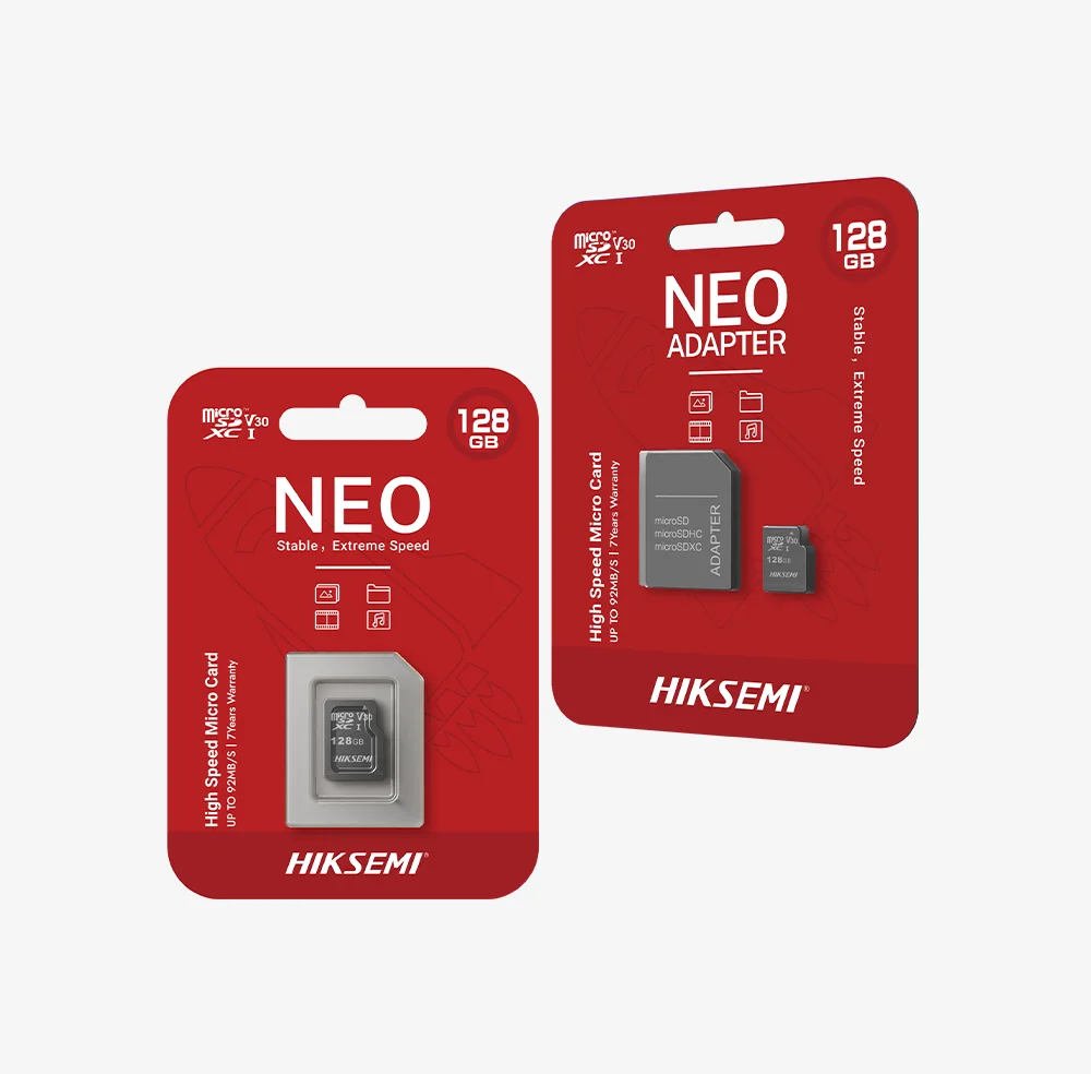 MICRO SD HIKSEMI 128GB NEO