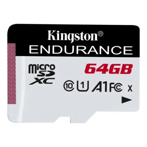 Micro SD Kingston 64GB Clase 10 High Endurance UHS-I