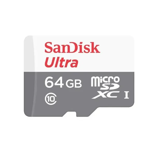 MICRO SD SANDISK ULTRA 64GB CLASE 10