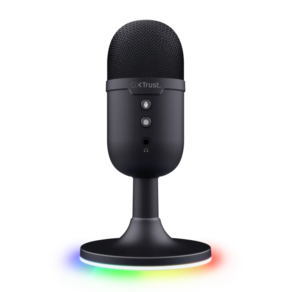 Microfono Trust Yunix USB Black GXT 234