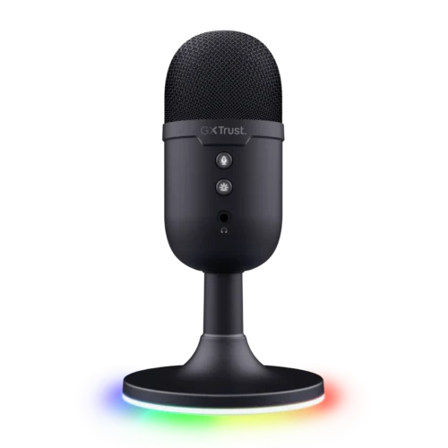 Microfono Trust Yunix USB Black GXT 234