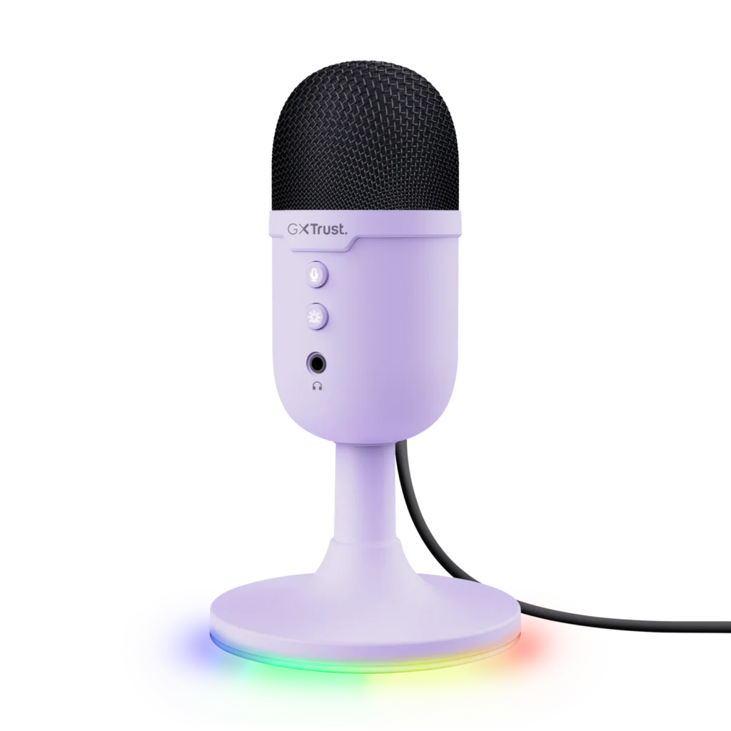 Microfono Trust Yunix USB Purple GXT 234P