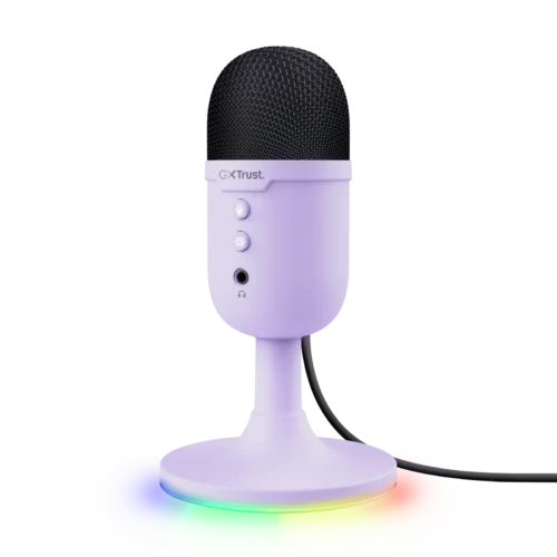 Microfono Trust Yunix USB Purple GXT 234P
