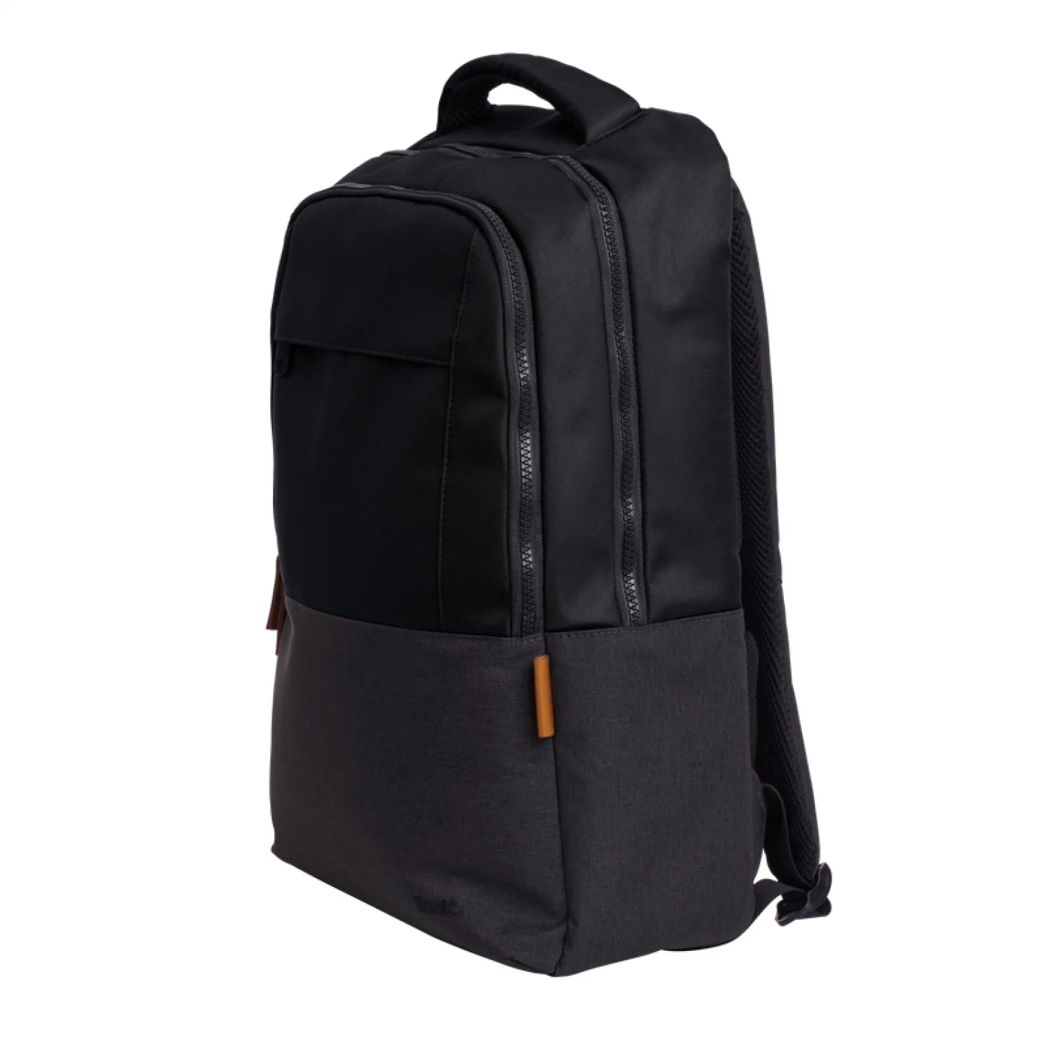 MOCHILA NOTEBOOK TRUST LISBOA BLACK BACKPACK 16