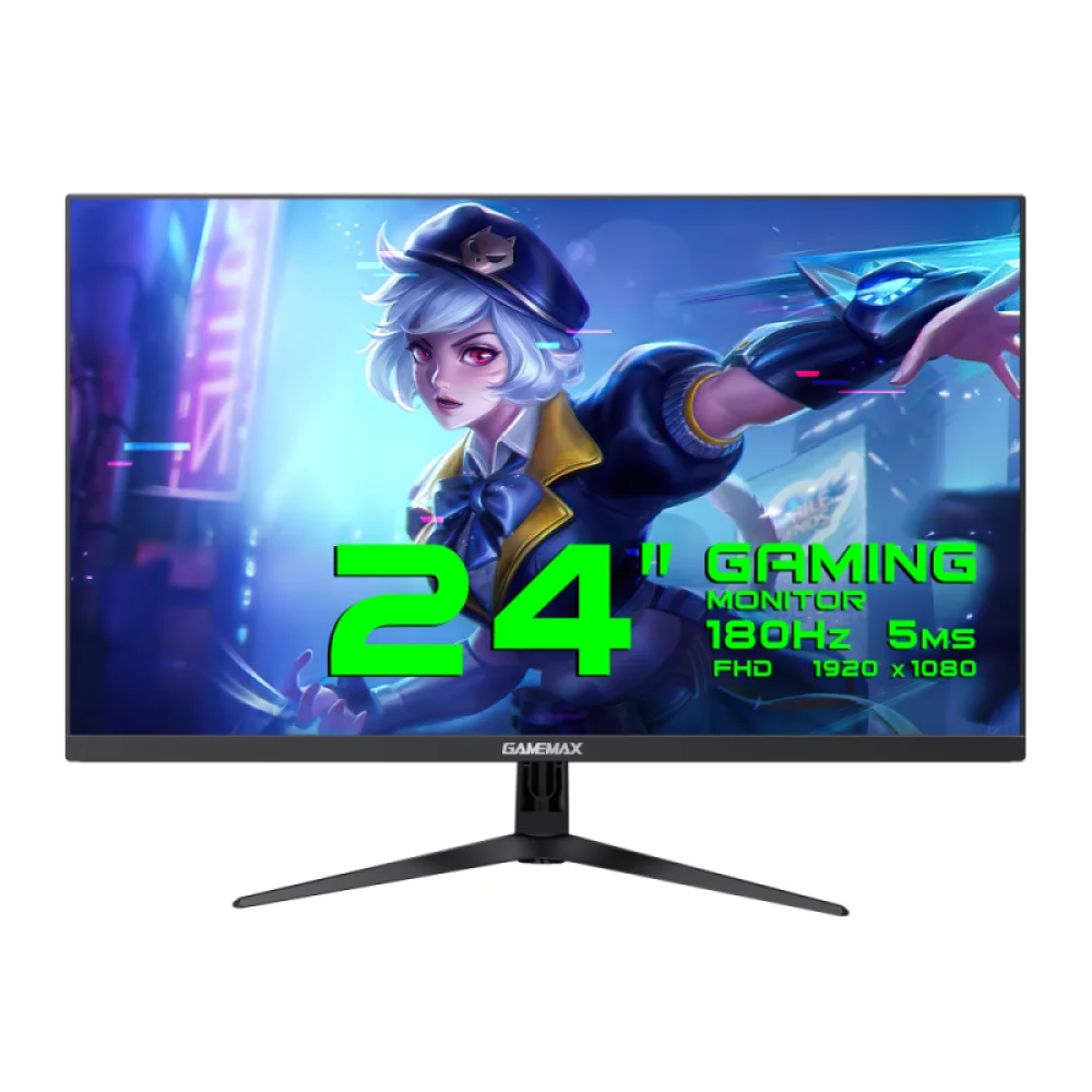 MONITOR GAMEMAX 24 180HZ IPS FHD GMX24F180