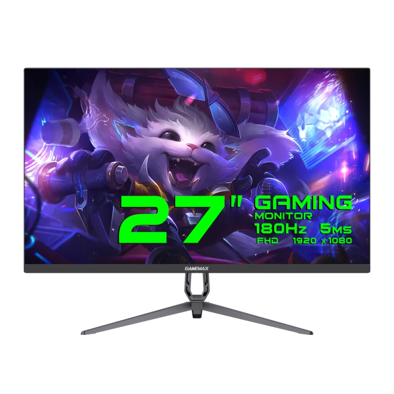 MONITOR GAMEMAX 27 180HZ IPS FHD GMX27F180