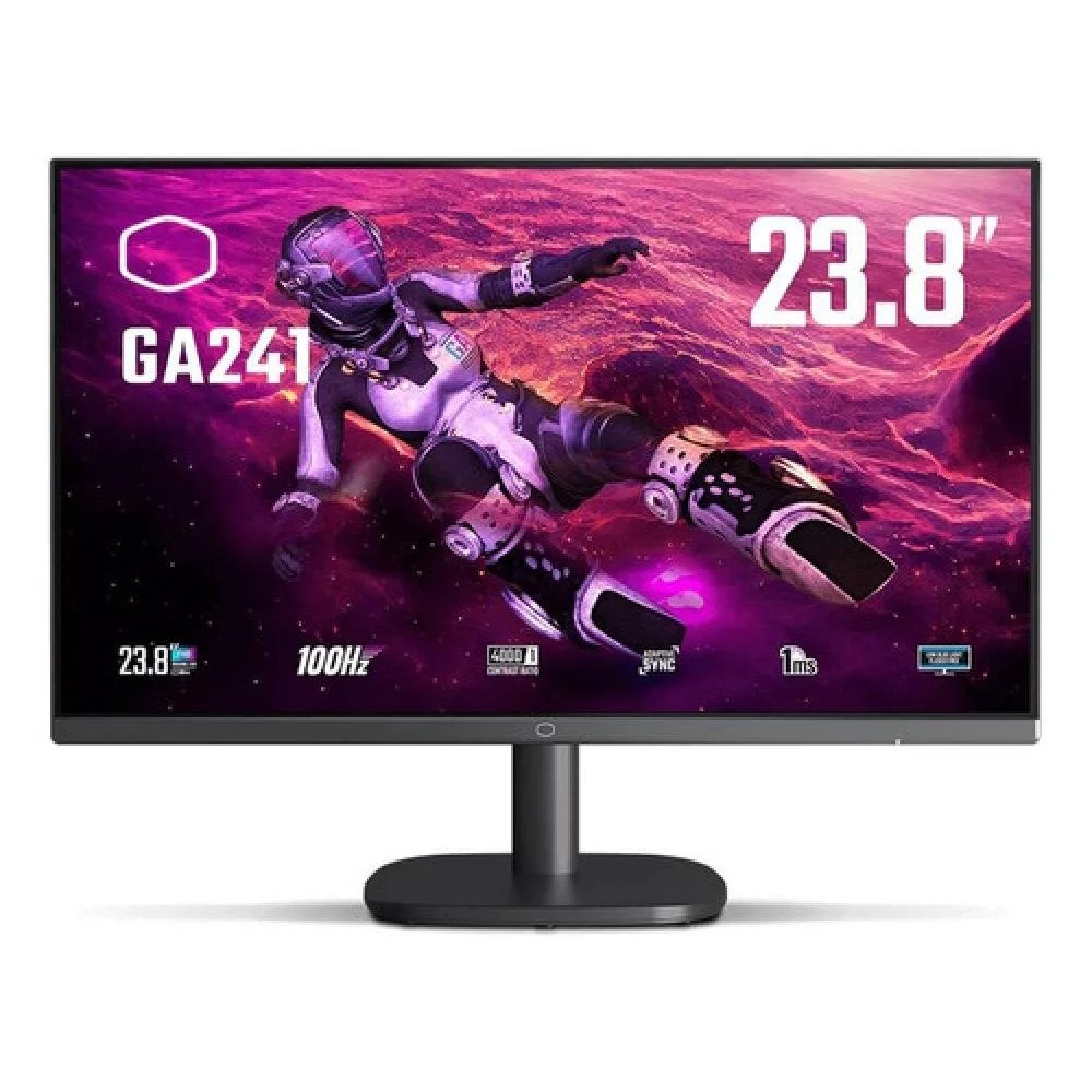 MONITOR GAMER COOLER MASTER 24 100HZ 1MS GA241