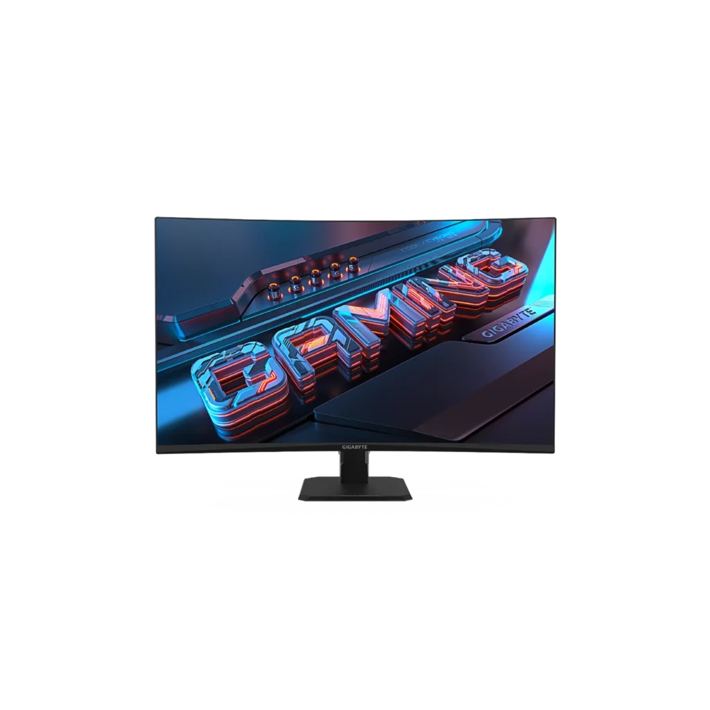 Monitor Gamer Gigabyte 32" 165Hz 1ms Curvo Edge QHD GS32QC