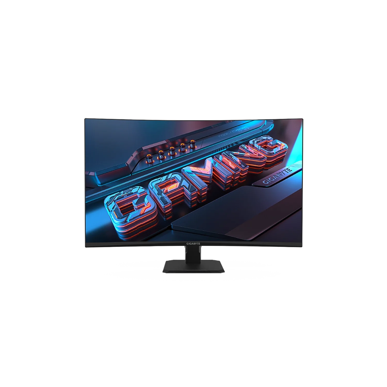 MONITOR GAMER GIGABYTE 32" 165HZ 1MS CURVO EDGE QHD GS32QC