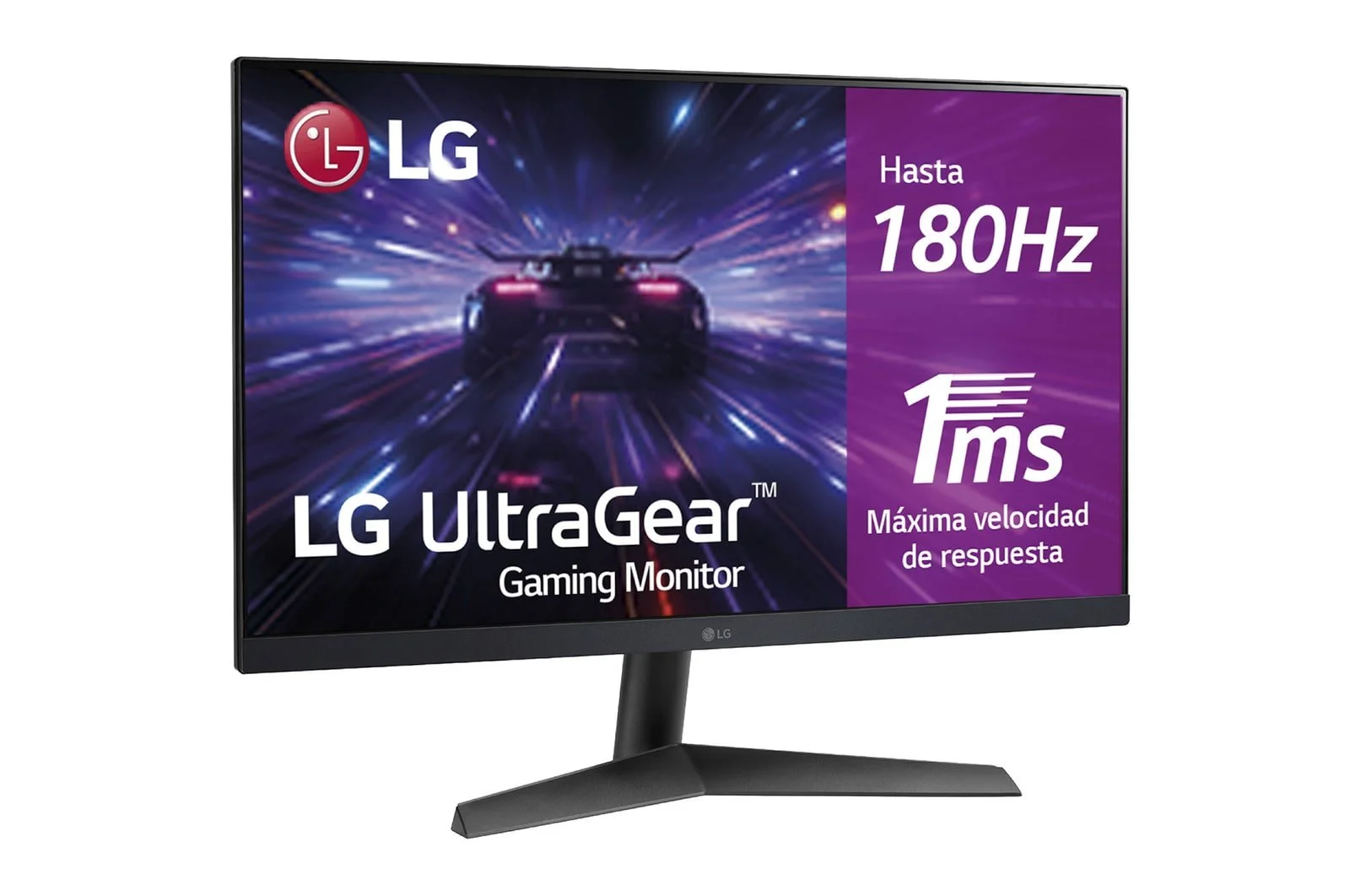 MONITOR GAMER LG 24 180HZ IPS ULTRAGEAR 24GS60F BORDERLESS