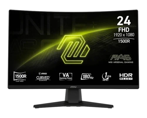 Monitor Gamer MSI 24 180Hz 1ms VA MAG 242C