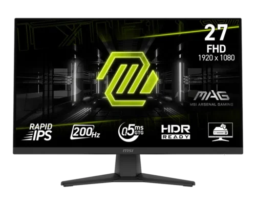 Monitor Gamer MSI 27 200Hz 0.5ms IPS MAG 272F
