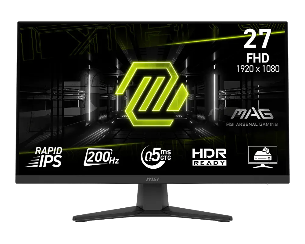 MONITOR GAMER MSI 27 200HZ 0.5MS IPS MAG 272F