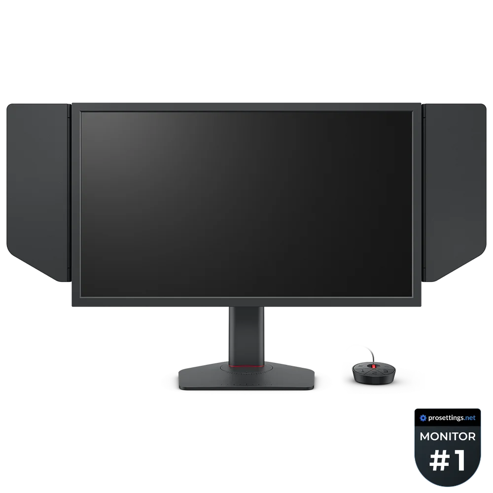 Monitor Gamer Zowie 24.5 280Hz XL2546X Dark Grey