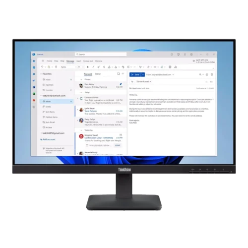 Monitor Lenovo ThinkVision 24 Full HD S24-4e