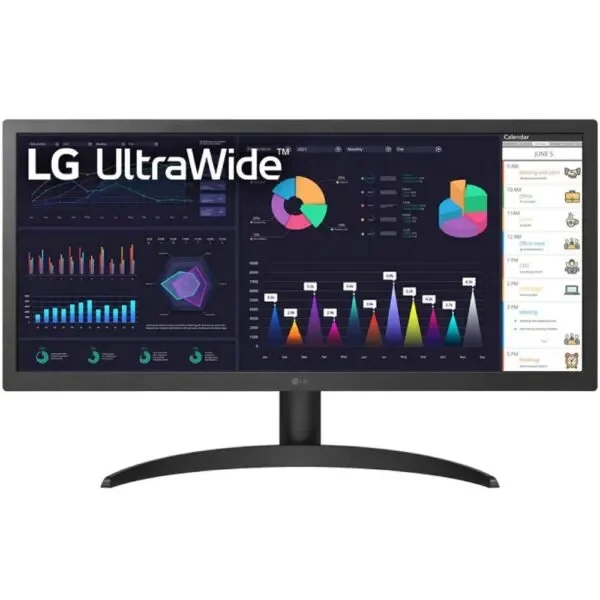 MONITOR LG 26 ULTRA WIDE 26WQ500-B WFHD NARROW BEZEL