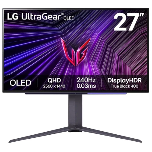 MONITOR LG 27 ULTRAGEAR 27GS95QE OLED QHD 240 Hz 0.03ms