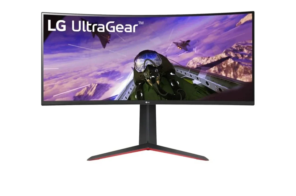 Monitor LG 34 GAMER 34GP63A WQHD CURVO 160 HZ