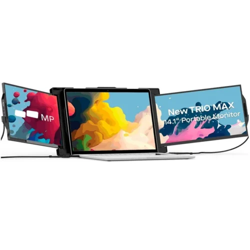 Monitor Portatil BYH 14.1 Trio Max Tri-Screen 2.0