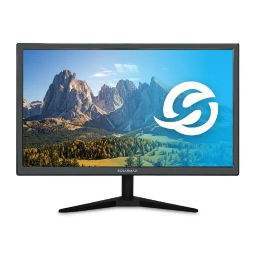 Monitor Solarmax 23.6 Full HD VGA HDMI Negro