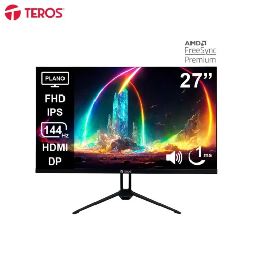 Monitor Teros Gaming 27 144Hz 1ms IPS FHD TE-2714S