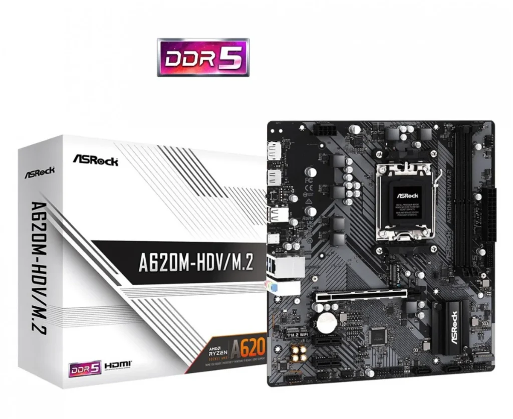 Mother Asrock A620M-HDV/M.2 AM5