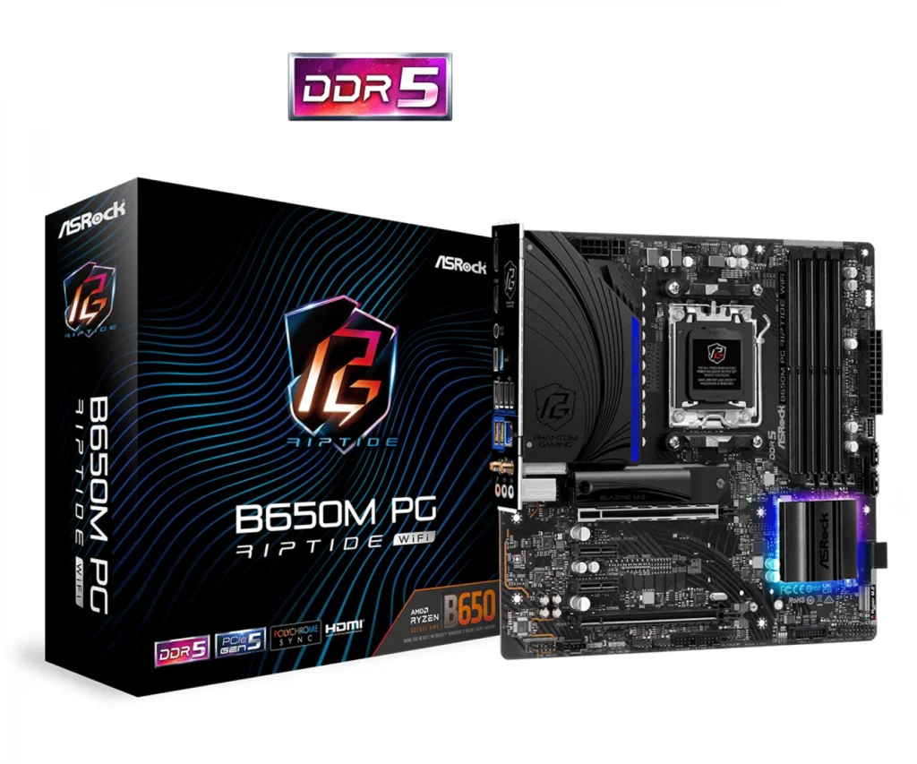 Mother Asrock B650M PG Riptide WIFI AM5