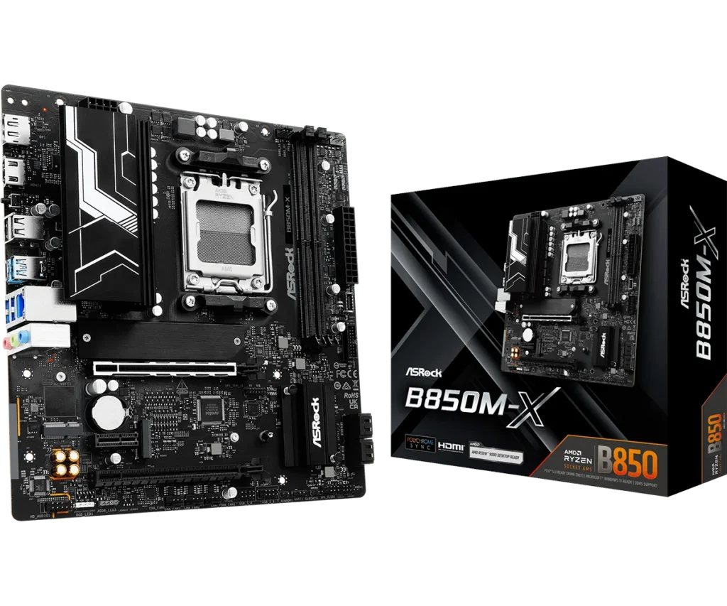 Mother Asrock B850M-X AM5