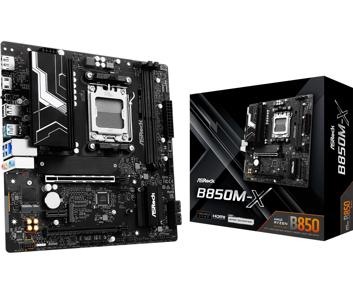 MOTHER ASROCK B850M-X AM5