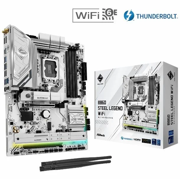 MOTHER ASROCK B860 STEEL LEGEND WIFI
