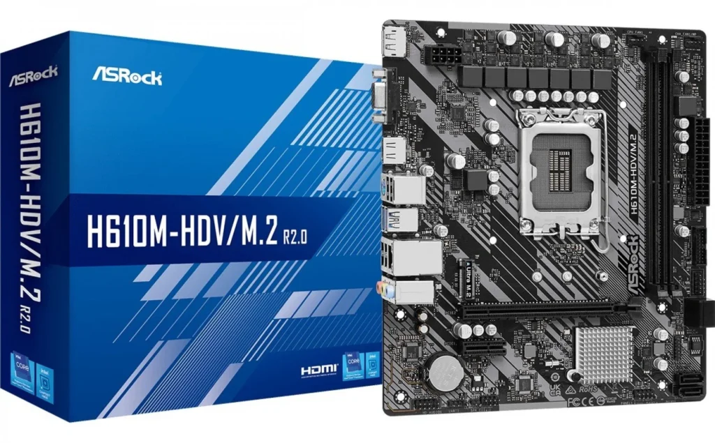 Mother Asrock H610M-HDV/M.2 R2.0