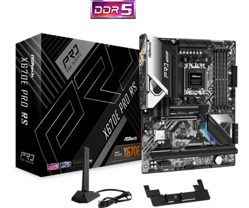 Mother Asrock X670E PRO RS AM5