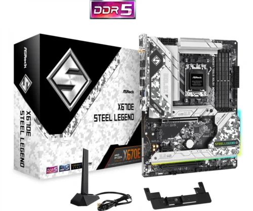 Mother Asrock X670E Steel Legend AM5