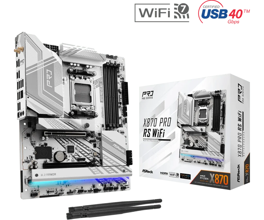 Mother Asrock X870 PRO RS WIFI AM5