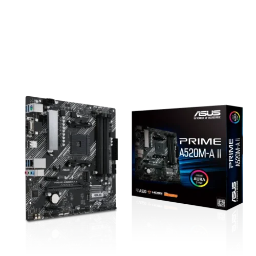 Mother Asus Prime A520M-A II AM4