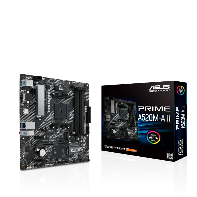 MOTHER ASUS PRIME A520M-A II AM4