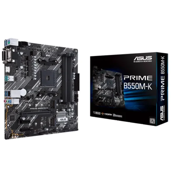 MOTHER ASUS PRIME B550M-K AM4