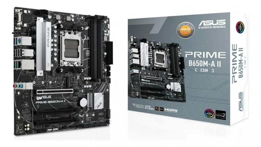 Mother Asus Prime B650M-A II AM5