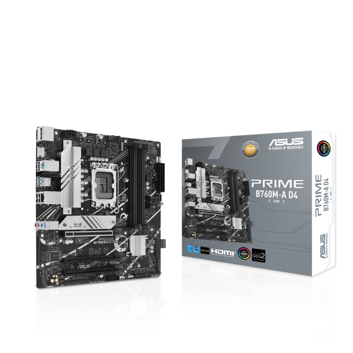 MOTHER ASUS PRIME B760M-A D4 CSM