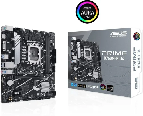 Mother Asus Prime B760M-K D4