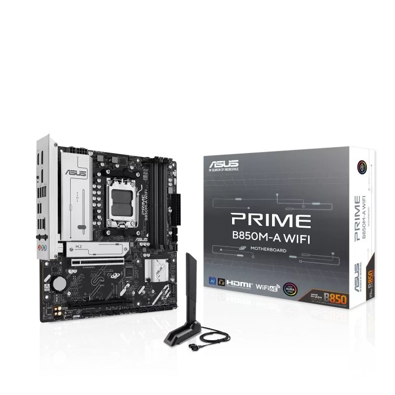 MOTHER ASUS PRIME B850M-A WIFI DDR5 AM5