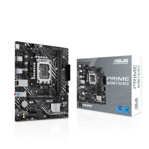 Mother Asus Prime H610M-F D4 R2.0