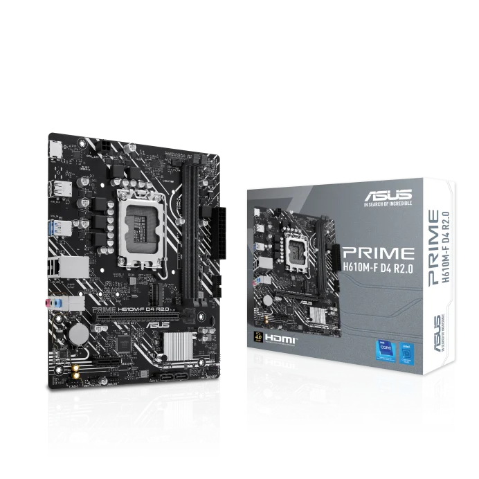 Mother Asus Prime H610M-F D4 R2.0