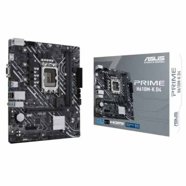 MOTHER ASUS PRIME H610M-K D4